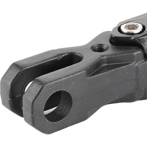 Universell verstellbare Motorrad-Fußraste aus CNC-gefräster Aluminiumlegierung, ideal zum Parken. (1/5)