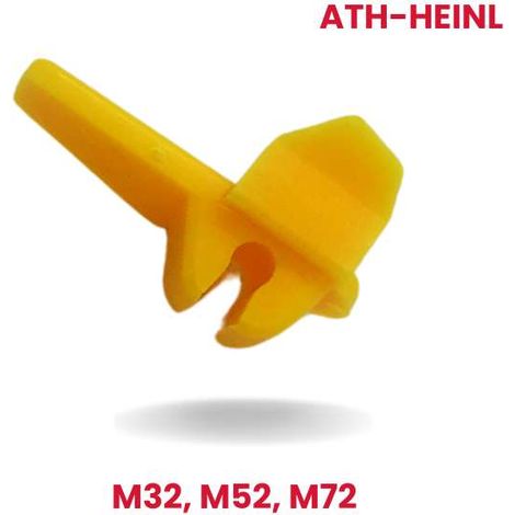 Pièce de rechange ATH-Heinl : Couvercle en plastique pour le pied des démonte-pneus M32, M52 et M72 (1/5)