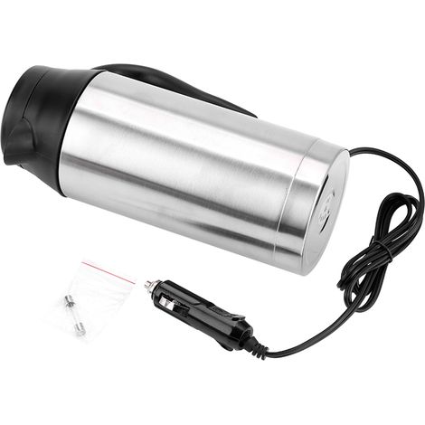750 ml 24 V Tragbarer Wasserkocher fürs Auto, ideal für LKW-Reisen, mit Heizfunktion für Wasser, Tee, Kaffee und andere Getränke (1/5)