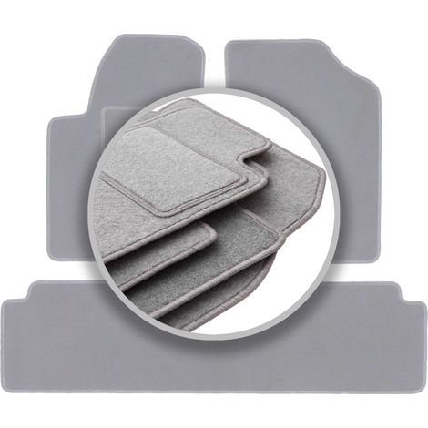 Tapis de voiture gris pour : Citroën Xsara Picasso monospace (1997-2010) (1/5)