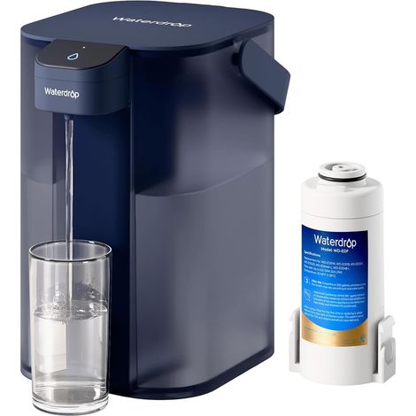 Waterdrop ED01B Carafe Électrique Instantanée, 3 Mois