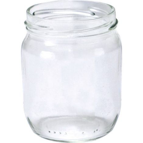 Pot en verre sans couvercle capacité 185g pour Yaourtière LAGRANGE C144301