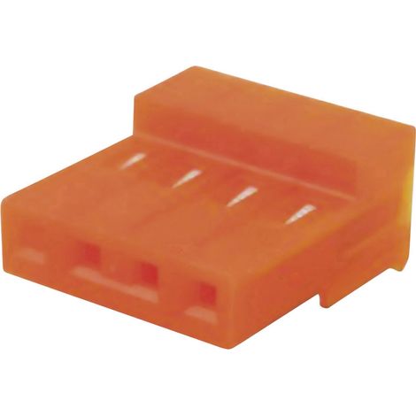 TE Connectivity Barrette femelle (standard) série MTA-156 Nbr total de pôles 4 3-640431-4 1 pc(s) (1/2)