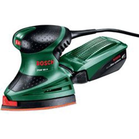 Bosch Hobby PSM 160 A Ponceuse portative 160 W avec accessoires