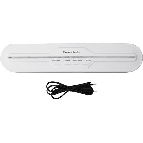 Machine de mise sous vide automatique et compacte pour la conservation des aliments et des en-cas, 120 W, pour un usage domestique, prise UE 220 V (1/5)