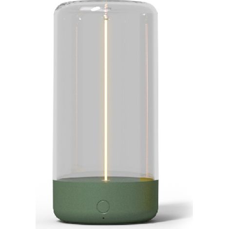 Lámpara de mesa LED magnética con filamento flexible, iluminación de 360°, puerto USB, 1500 mAh (blanco cálido). (1/5)