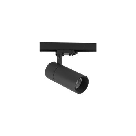 Faretto binario 3 circuiti Tinos LED nero 30W 4000K