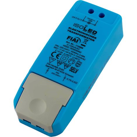 Trasformatore isoled i112669 12V AC 0-105W dimmerabile (1/4)
