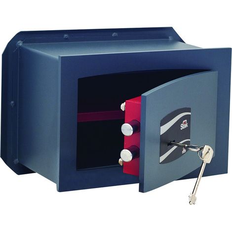 CASSAFORTE A MURARE SERIE 800 STARK - CHIAVI 2 DM FRONTALE S.MM 8 CM 40X20 H.CM 25 - 1 pezzo (1/5)