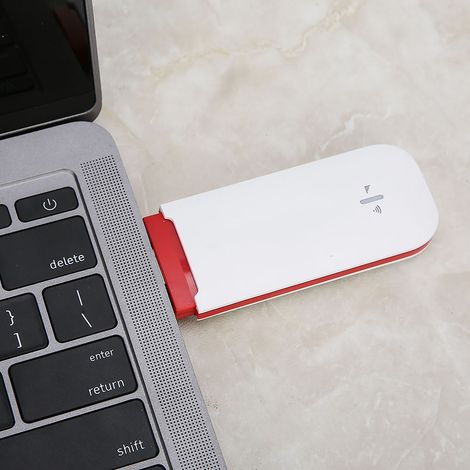 Hochgeschwindigkeits-4G-USB-Karte für drahtlose Netzwerke, WLAN-Adapter/Empfänger, kompatibel mit Speicherkarten
