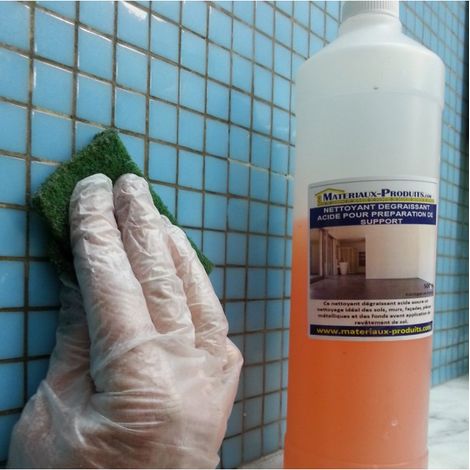 Nettoyant dégraissant acide pour préparation de support - 5 L Incolore - MATPRO