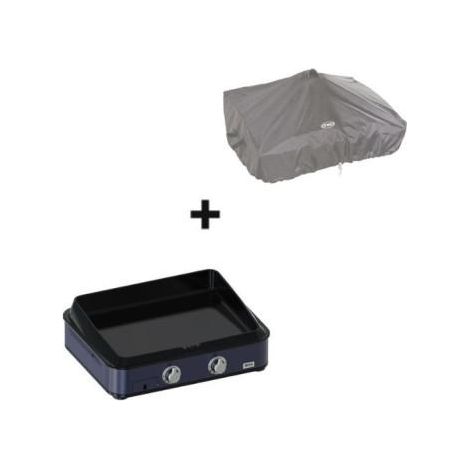 Eno EnoSign 65 Plancha Gaz Bleu Navy 56x40 cm (1/3)