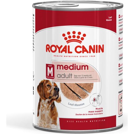 Royal Canin Hundenassfutter Adult 410 g Medium Ageing Mousse
