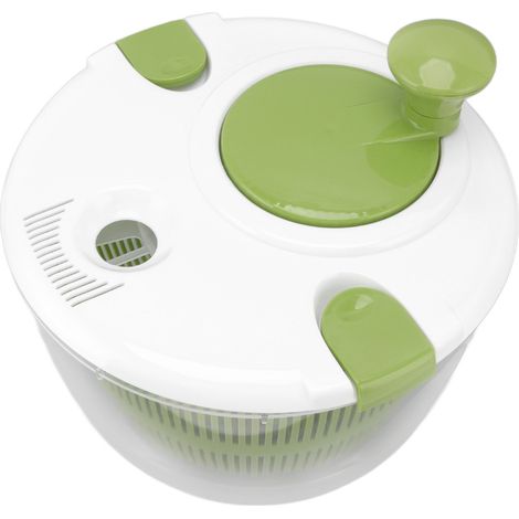 Essoreuse à Salade Manuelle Multifonction pour Légumes et Laitues, Séchoir de Cuisine (1/5)