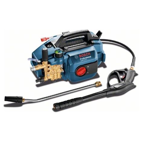 Bosch – Nettoyeur haute pression électrique 140 bar – Puissance 2300 W – Débit max 520 l/h – Longueur tuyau 8 m – Moteur induction silencieux