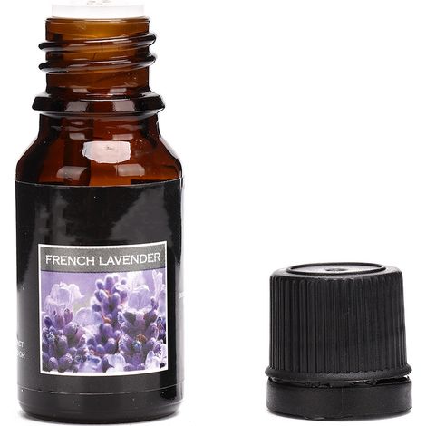 Huile essentielle professionnelle d'aromathérapie pour soulager la fatigue - Huile parfumée à la lavande (1/5)