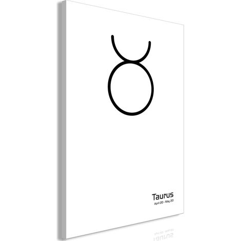 Quadro - Taurus (1 Part) Vertical - 80x120 (1/4)