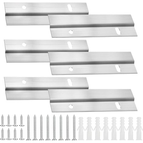 Picture Hanger With French Trigger Mirror Hanging Kit With 10CM Z Bracket For Wall Mounting (1/5)