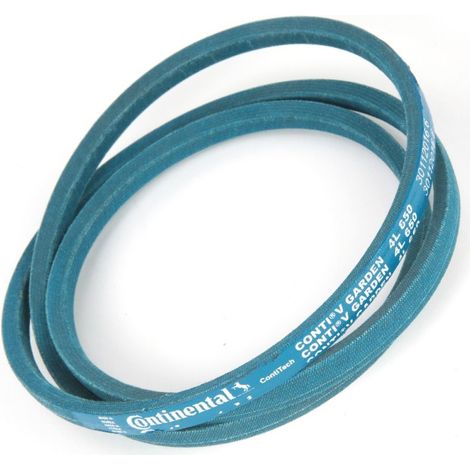 Courroie tondeuse Continental 4L650 kevlar trapézoïdale  12,7 x 1651 mm