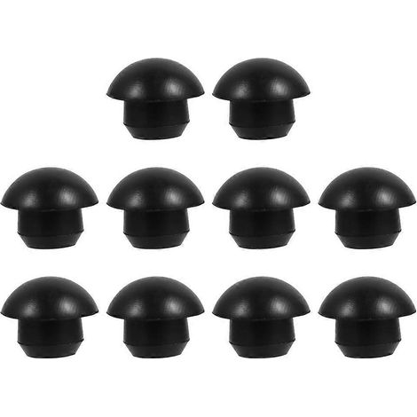 10 bouchons de remplissage pour tige hydraulique de cric horizontal, bouchons pour cric horizontal à piston-1.5X1CM-10