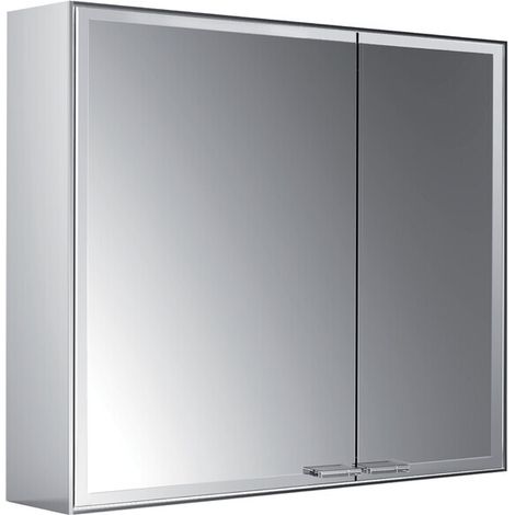 emco prestige 2 Lichtspiegelschrank, Aufputzmodell, 788mm, breite (1/5)