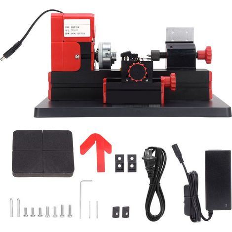 Mini tour motorisé, outil électrique de bricolage, 20000 tr/min, 24W Z20002