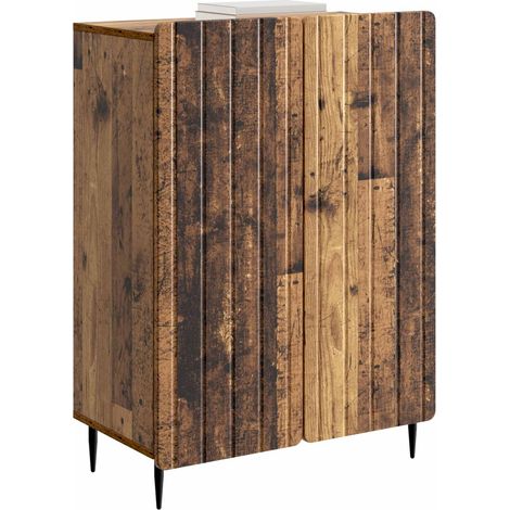 Sideboard/Anrichte/Buffet Altholz 66 x 34,5 x 92 cm Holzwerkstoff LXWW296534 (1/5)