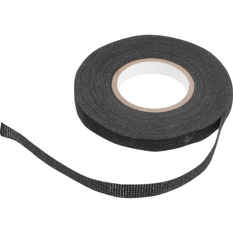 Bande adhésive de tissu polaire, pour enrouleur câbles (1/5)
