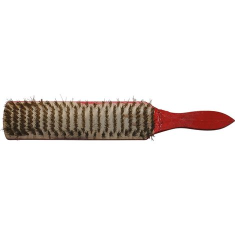 KS Tools BRONZEplus Handfeger, Zinnbronzedraht, gewellt, 310 mm - 963.9587 (1/3)