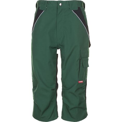 Planam Plaline 3/4 Hose grün/schwarz L (1/5)