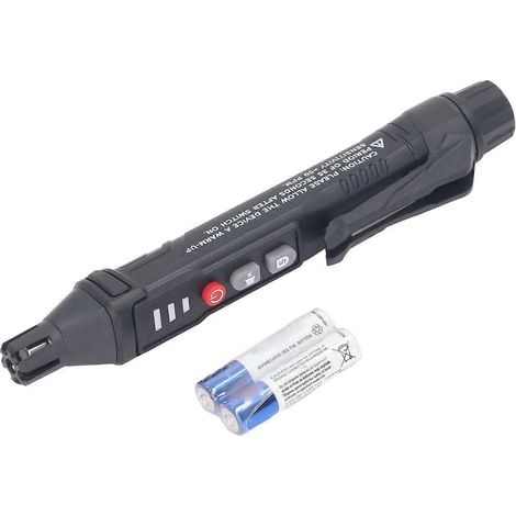 Halogengasdetektor 50–1000 ppm, akustischer und optischer Alarm, Kältemittel-Leckagetester für Klimaanlagen (Freon)