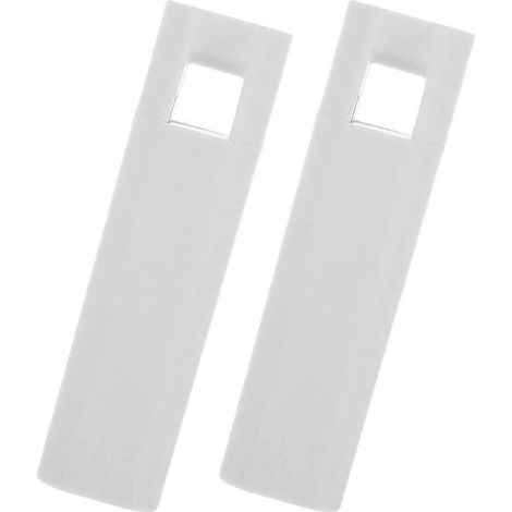 10 Stück Schnurzüge für Jalousien und Rollos – schlichtes, elegantes Zubehör mit stabiler Funktion aus weißem Kunststoff (1/5)