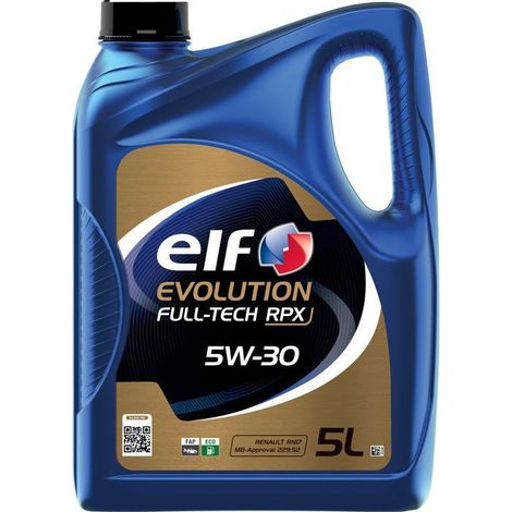Huile moteur - ELF - Evolution Full-Tech RPX 5W-30 - 5L (1/5)