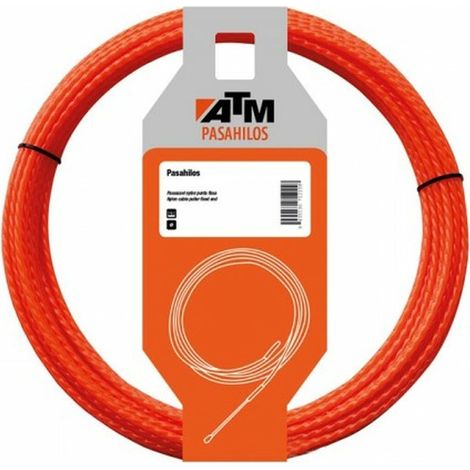 Guidafilo in poliestere marca ATM, 4,5 mm, punta intercambiabile, 15 m, trazione 180 kg (1/5)
