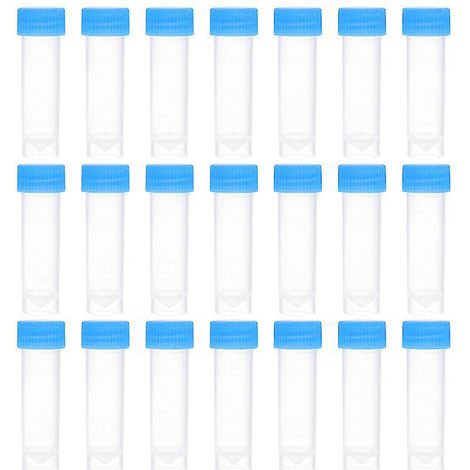 50 tubes d'échantillon