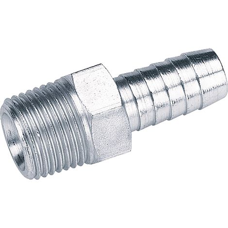 Draper 1/2" Taper to 1/2" Hose Connector (Pack of 3) - Model 25864 (1/5)