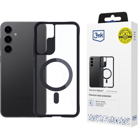 Étui MagCase 3mk Satin Armor pour Samsung Galaxy S24+ (1/5)
