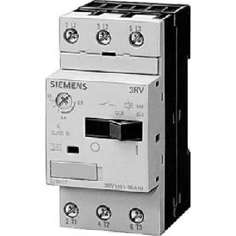 Siemens 3RV1011-1EA10 interruptor modular ajustable 2.8-4 A