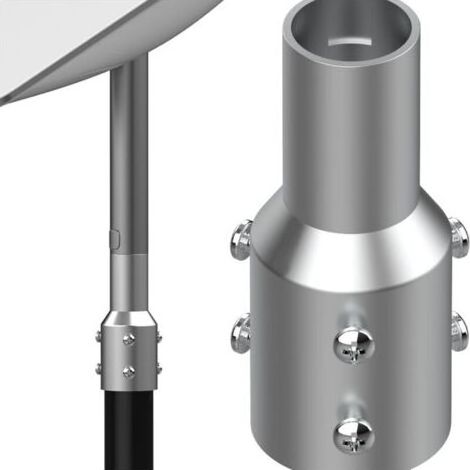 Adaptateur de tuyau Starlink, conçu pour la parabole Starlink de deuxième génération, j (1/4)