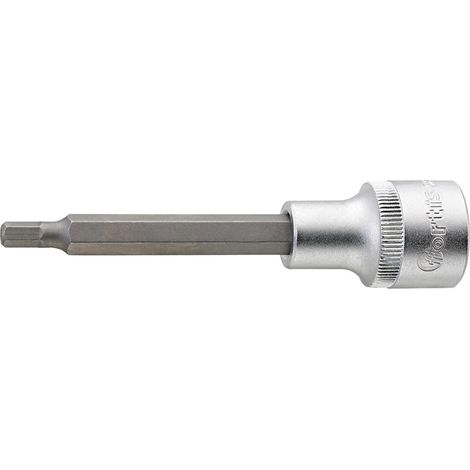 Schraubendr.-Einsatz 1/2" 5x100mm i6kt. FORTIS (1/4)