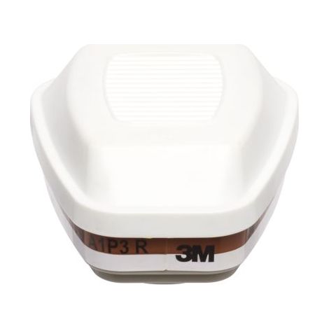 Cartouche filtrante à Gaz/particules 3M pour masques série 6000 et 7000 ( Prix pour Boîte de 4 )