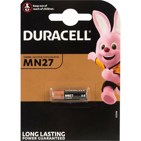 Duracell - Duracell 27A 10x1 Batterien