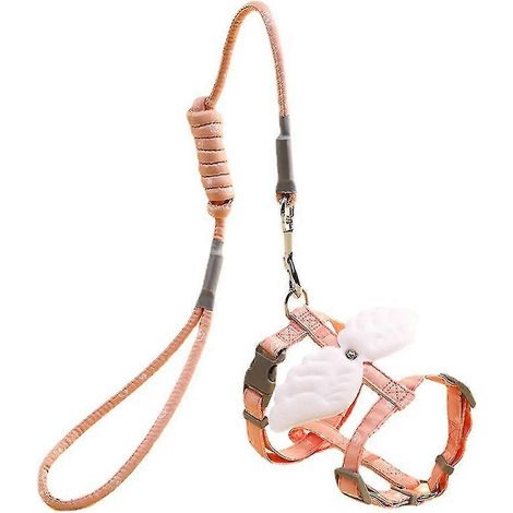 Correa para el pecho en forma de I para perros pequeños, ajustable, para gatos y mascotas. (1/5)