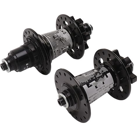 32-Loch-Schnellspannnabe, 6 Lager, 72-Gang-Dämpfung, 8-13-Gang-Scheibenbremse aus Aluminiumlegierung für Mountainbikes, schwarz. (1/5)