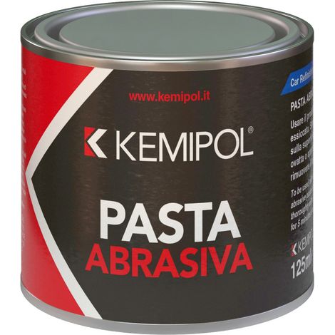 Pasta abrasiva Blum 125 ml abrasivo lucidante auto moto carrozzeria super carteggiabile (1/2)