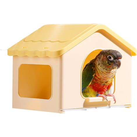 Nichoir Pour Cage Meuble Pour Oiseaux Rétractable Petit Avec Ouverture 3 (1/5)