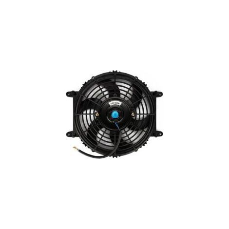 Convient pour ventilateur de refroidissement électrique universel Lntyq - ventilateur de radiateur 12V - pales de moteur - 80W - kit de montage (25,4 cm) (1/2)