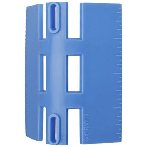 Herramienta de marcación de ángulos para carpintería, escala de ángulo para molduras de base y molduras de corona. (1/5)