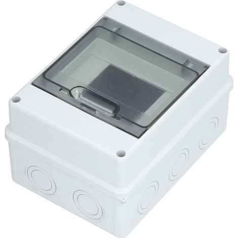 Boîtier de Protection Étanche Transparent pour Disjoncteur - Boîtier de Distribution Électrique (1/5)