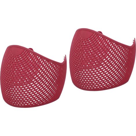 Lot de 2 Bandes élastiques pour Cheveux pour Hijab, Matériau Léger et Respirant Qui Empêche le Glissement de la Couronne du Hijab, Bandeau Antidérapant avec Lavable à la Main, Séchage (1/5)